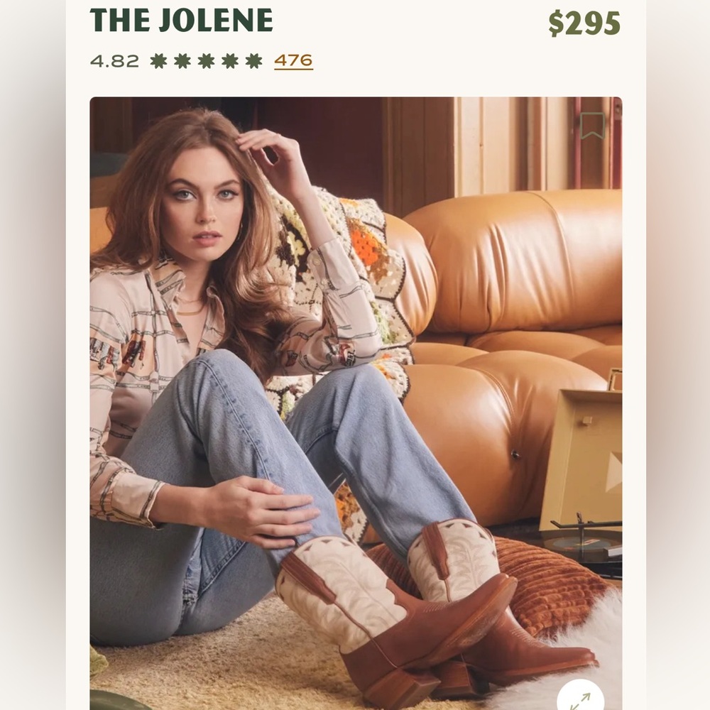 Tecovas “Jolene” Western Boot